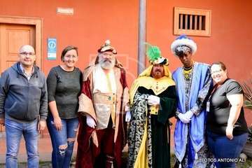 La magia de los Reyes Magos aterriza en Telde (Foto Antonio Alí y TA)